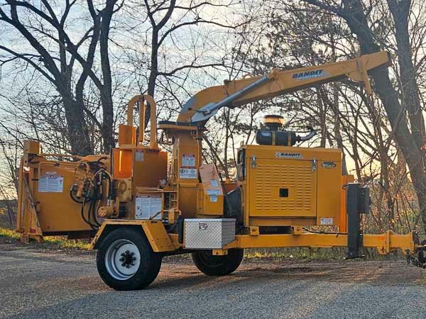 Bandit 255xp Brush Chipper