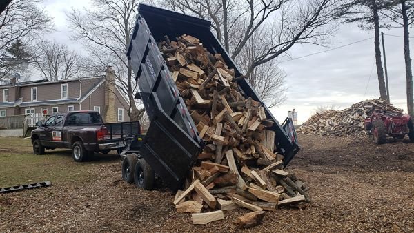 Load Trail Dump Trailer