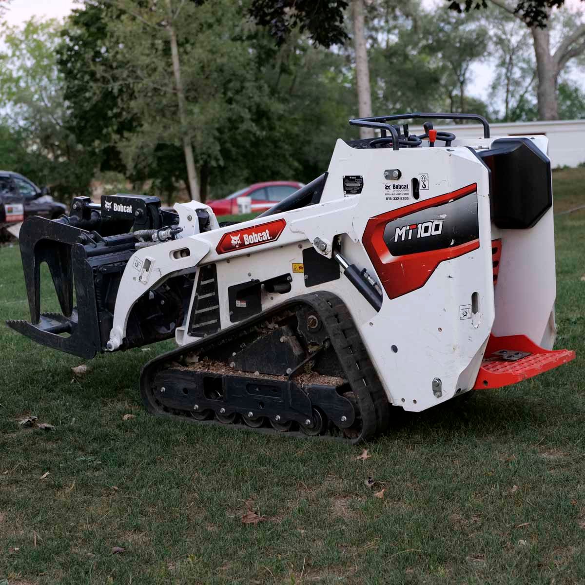 Rockford tree removal machinery